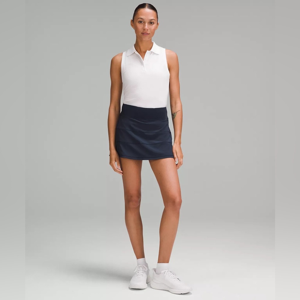 Lululemon Pace Rival Mid-Rise Skirt
Long true Navy Tennis Skirt - Picture 2 of 8